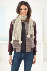 Pom-Pom Scarf image 1 thumbnail