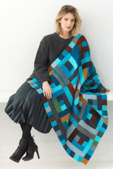 Log Cabin Lapghan image 1 thumbnail