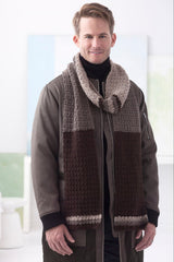 Neutral Stripes Scarf image 1 thumbnail
