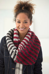 Striped Cowl image 1 thumbnail