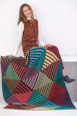Edgy Triangles Afghan image 1 thumbnail