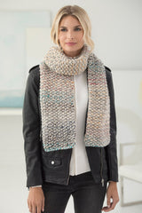 Seed Stitch Scarf image 1 thumbnail