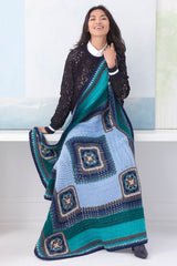 Panels And Squares Afghan image 1 thumbnail