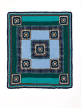 Panels And Squares Afghan image 2 thumbnail