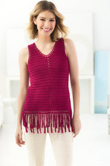 Fringed Tank Top image 1 thumbnail