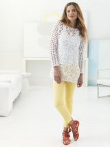 Flower Lace Tunic image 2 thumbnail