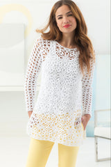 Flower Lace Tunic image 1 thumbnail