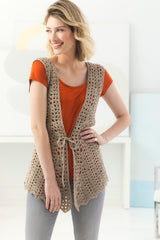 Peplum Vest image 1 thumbnail