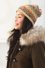 Seed Stitch Hat - Version 5 image 1 thumbnail