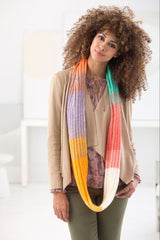 Ribbed Cowl - Version 4 image 1 thumbnail