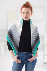 Eyelet Triangle Shawl image 1 thumbnail