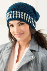 Two Color Slouch Hat image 1 thumbnail