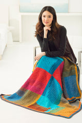 Two Directions Afghan image 1 thumbnail