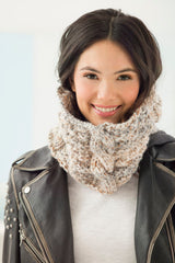 Cabled Cowl image 1 thumbnail