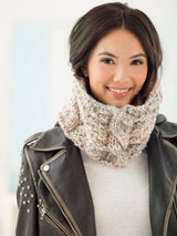 Cabled Cowl image 2 thumbnail