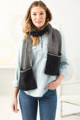 Scarf With Pockets image 1 thumbnail