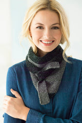 Color Tipped Triangle Scarf image 1 thumbnail