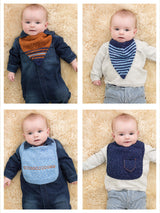Harper Baby Bibs image 1 thumbnail