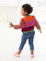 Arlette Striped Sweater image 2 thumbnail