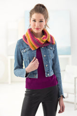 Woven Stitch Cowl image 1 thumbnail