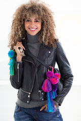 Pom-Pom Key Rings image 1 thumbnail