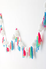 Clouds And Rainbows Garland image 1 thumbnail
