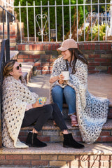 Shaded Three Strand Afghan image 1 thumbnail