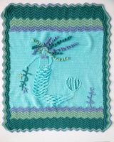 Mermaid Afghan image 2 thumbnail