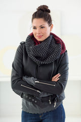 Three Color Cowl - Version 3 image 1 thumbnail