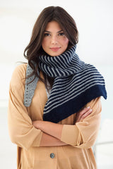 Modern Striped Scarf image 1 thumbnail