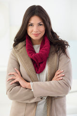 Ribbed Cowl image 1 thumbnail