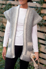 Crochet Kit - Faded Mist Topper image 1 thumbnail