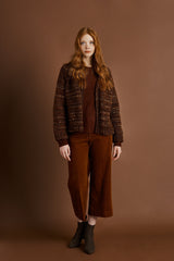 Top Down Raglan Cardigan image 1 thumbnail