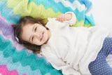 Chevron Baby Afghan image 1 thumbnail