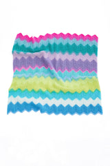 Chevron Baby Afghan image 2 thumbnail