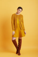 Cabled Raglan Cardigan image 1 thumbnail