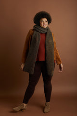 Fisherman Rib Scarf image 1 thumbnail