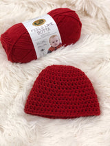 Crochet Preemie Hat image 1 thumbnail