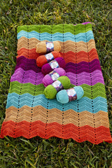 Camel Rock Ripple Afghan image 5 thumbnail