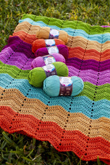 Camel Rock Ripple Afghan image 6 thumbnail