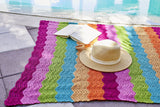 Camel Rock Ripple Afghan image 3 thumbnail