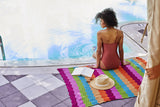 Camel Rock Ripple Afghan image 1 thumbnail