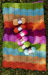 Camel Rock Ripple Afghan image 2 thumbnail