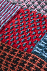 Slip Stitch Afghan image 4 thumbnail