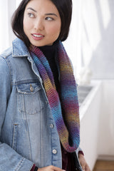 Cowl with a Twist image 1 thumbnail