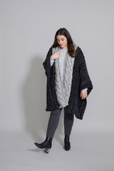 Cloud Cover Ruana image 1 thumbnail