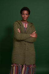 Balham Hooded Cardigan image 1 thumbnail