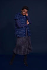 Midnight Sun Hooded Vest image 3 thumbnail