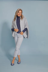 Evelina Cabled Wrap image 1 thumbnail