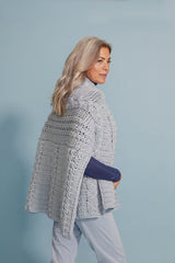 Evelina Cabled Wrap image 2 thumbnail
